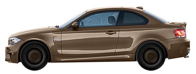 Bmw 1-series E82 Coupe (2007-2013) 125i