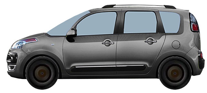 Citroen C3 SH/SH8FN Picasso (2009-2016) 1.6 VTi