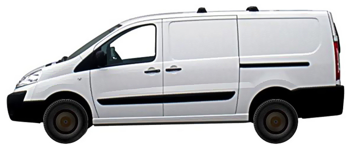 Citroen Jumpy G9 Furgon (2013-2017) 2.0 HDi