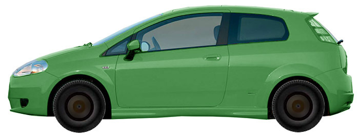 Fiat Grande Punto 199 Hatchback 3d (2005-2012) 1.4 T-jet