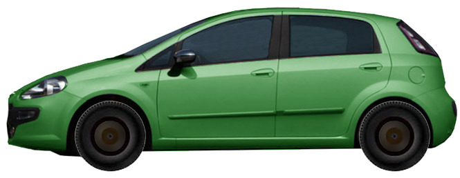 Fiat Grande Punto 199 Hatchback 5d (2005-2012) 1.3 JTD