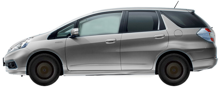 Honda Fit Shuttle GG7/8 Minivan (2011-2016) 1.5