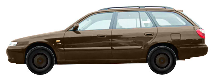 Mazda 626 GW Wagon (1997-2003) 2.5 4WD