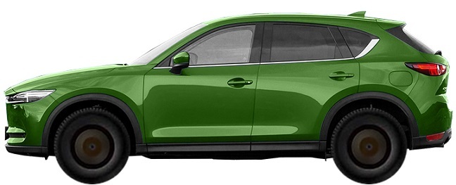 Mazda CX-5 KF (2017-2018) 2.5 SKY 4WD
