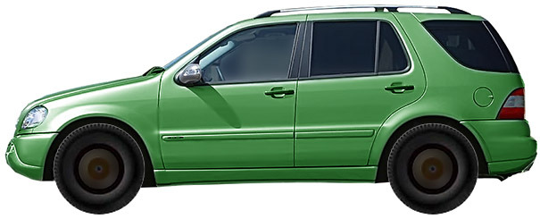 Mercedes M-Klasse W163 (1998-2005) 350 4Matic