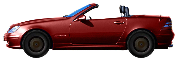 Mercedes SLK-Klasse R170 Roadster (1996-2004) 32 AMG Kompressor