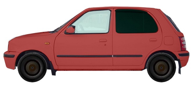 Nissan Micra/March K11 Hatchback 5d (1998-2003) 1.3