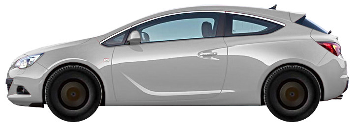 Opel Astra J P10 GTC (2012-2016) 1.6 Turbo