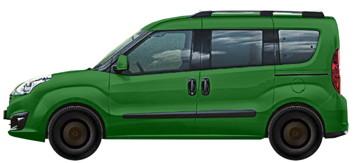 Opel Combo D/-Van Van (2010-2016) 1.4 Turbo