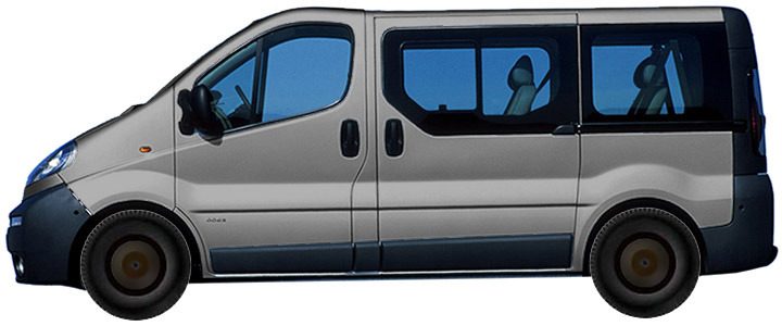 Opel Vivaro J7 Van (2001-2006) 2.5 DTI