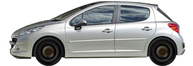 Peugeot 207 WC Hatchback 5d (2006-2012) 1.4 VTi