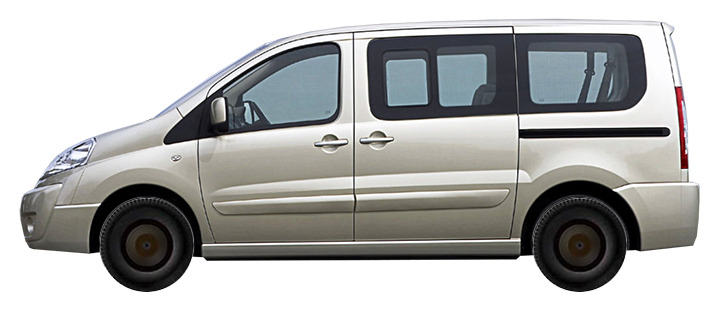 Peugeot Expert G9 Tepee (2007-2017) 2.0 HDi