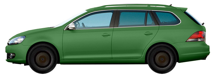 Volkswagen Golf VI 5K Variant (2009-2013) 1.6 TDI